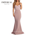 Trumpet Prom Lace Women Ladies Western Designs Bridesmaid Dress